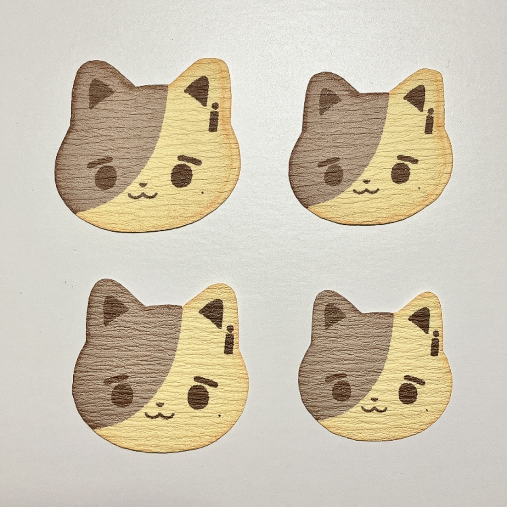 【非公式】クッキーステッカーCセット〈叶〉