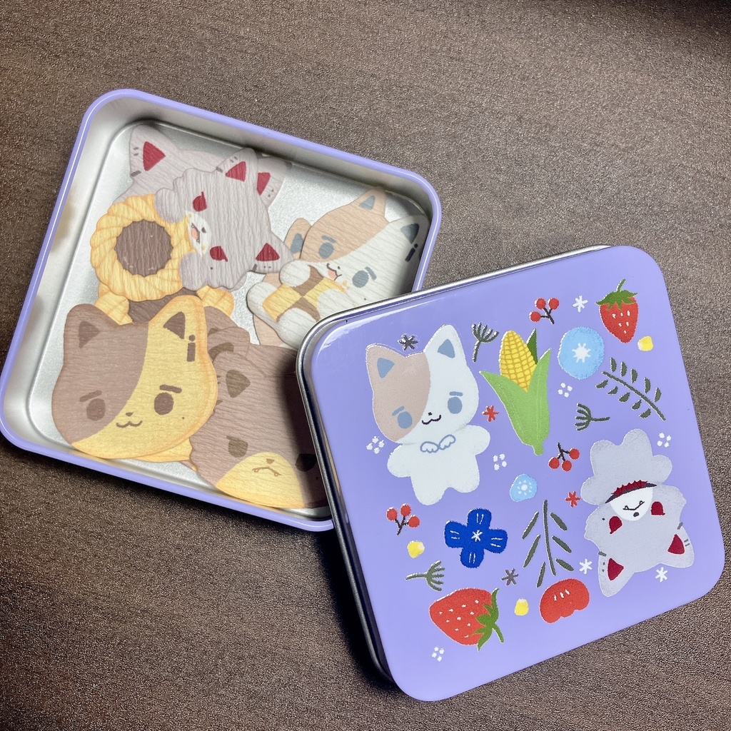 【非公式】通販限定クッキー缶セット