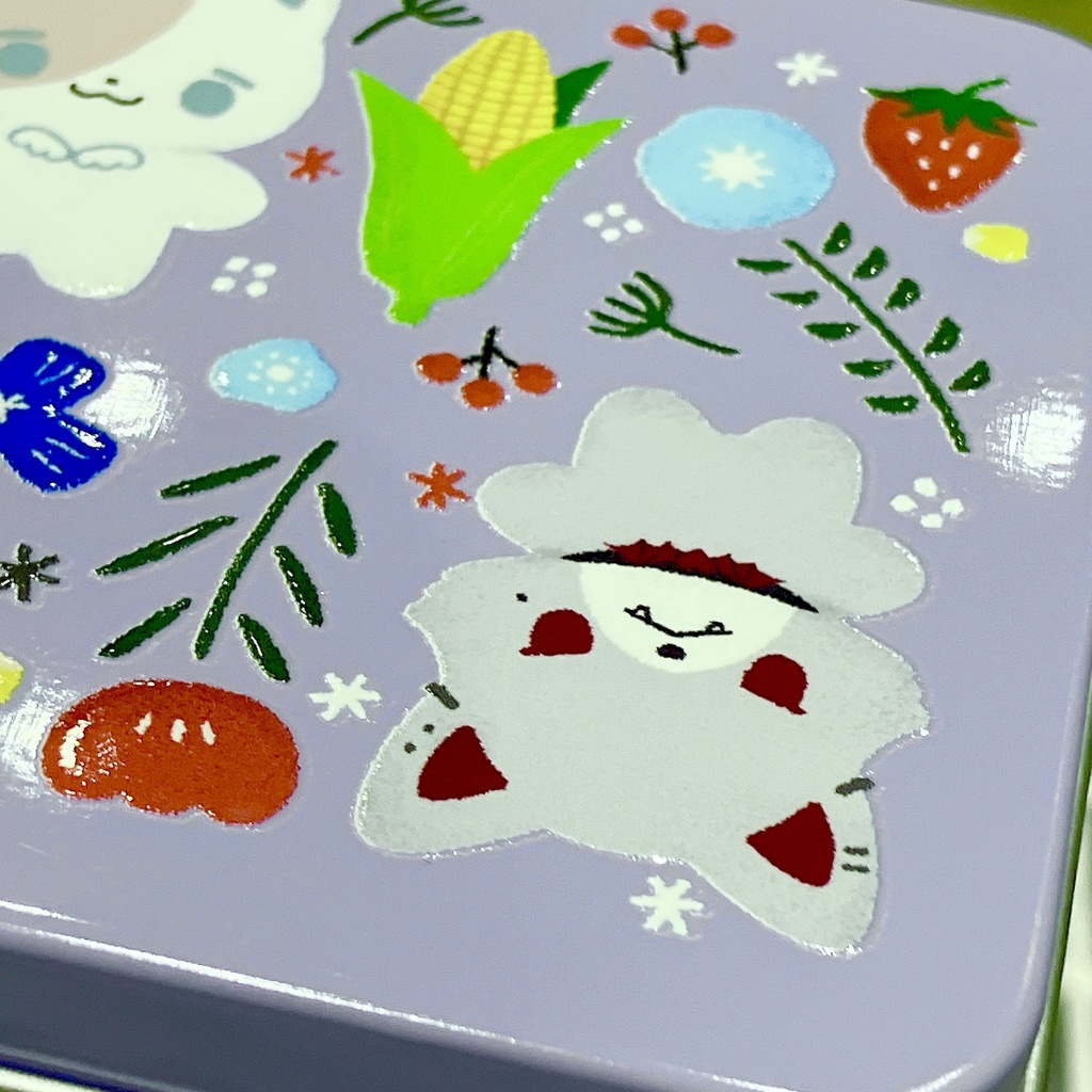 【非公式】のわたうんスクエア缶