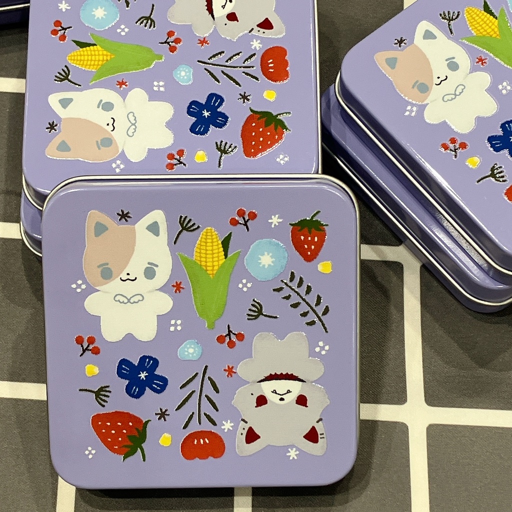 【非公式】のわたうんスクエア缶