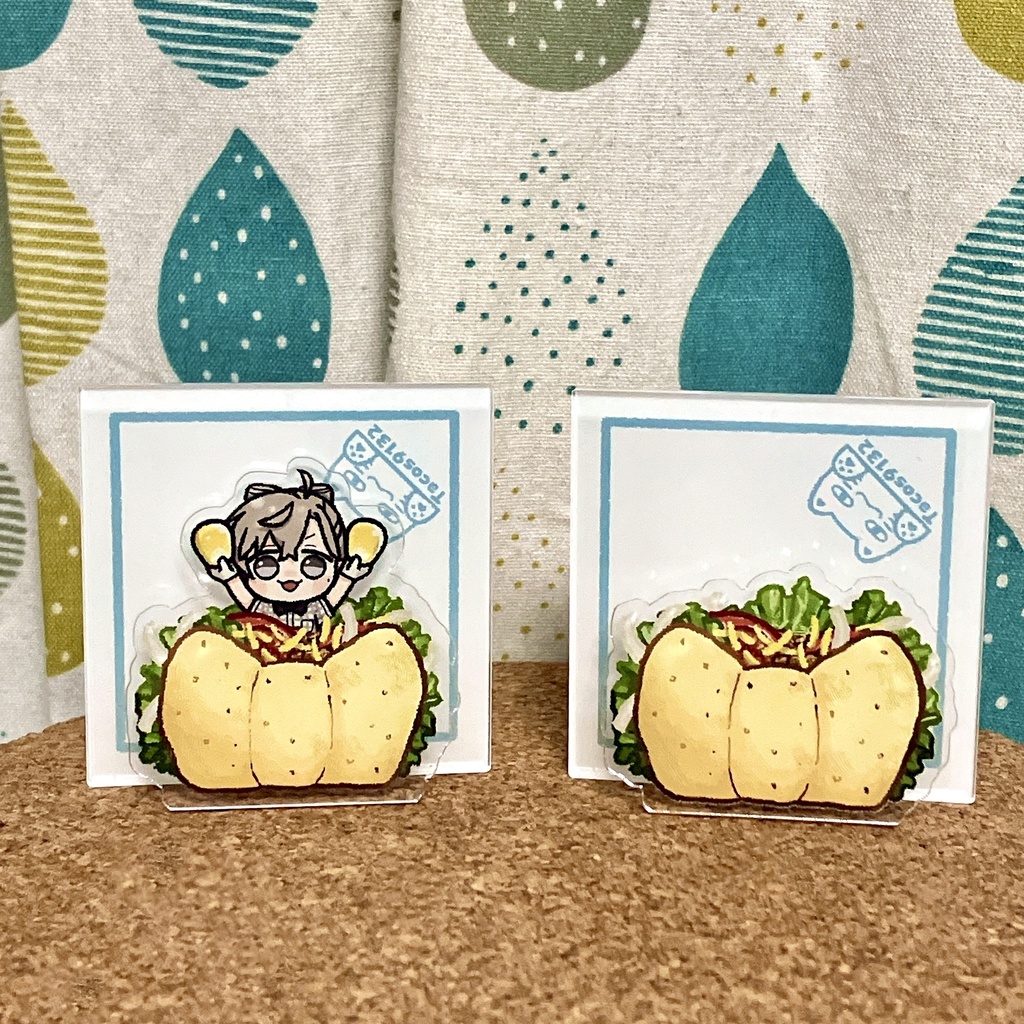 【非公式】タコスメモスタンド〈叶店長Ver.〉