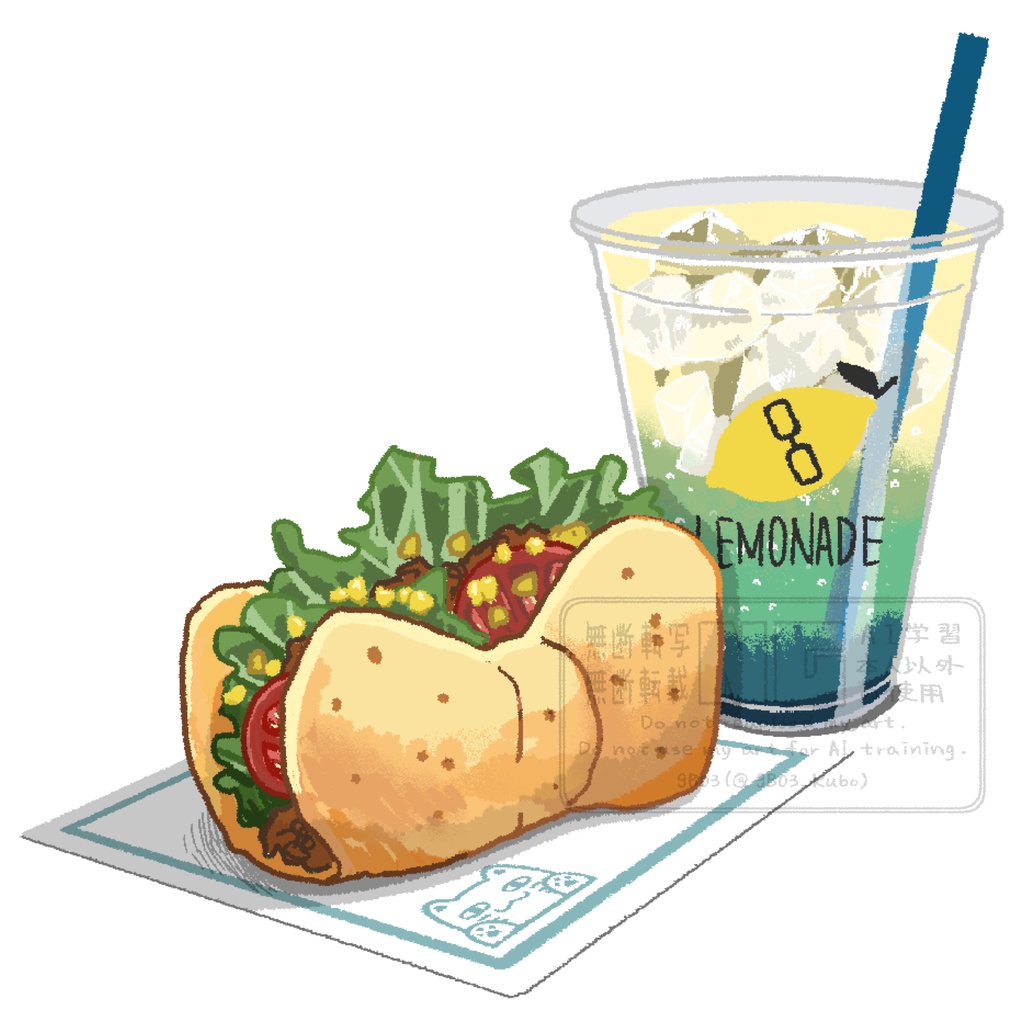 【非公式】タコスメモスタンド〈叶店長Ver.〉