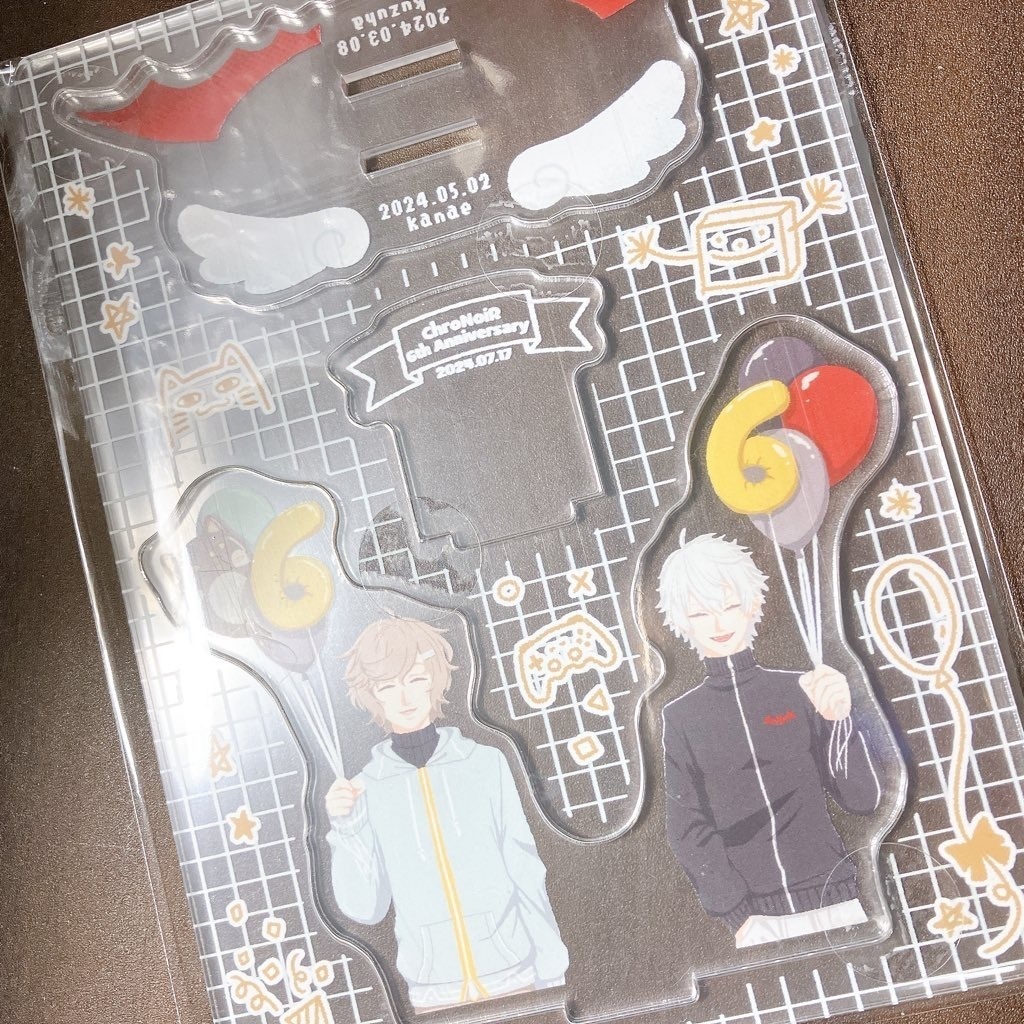 ★【非公式】ChroNoiR 6thフレーム付きアクリルスタンド