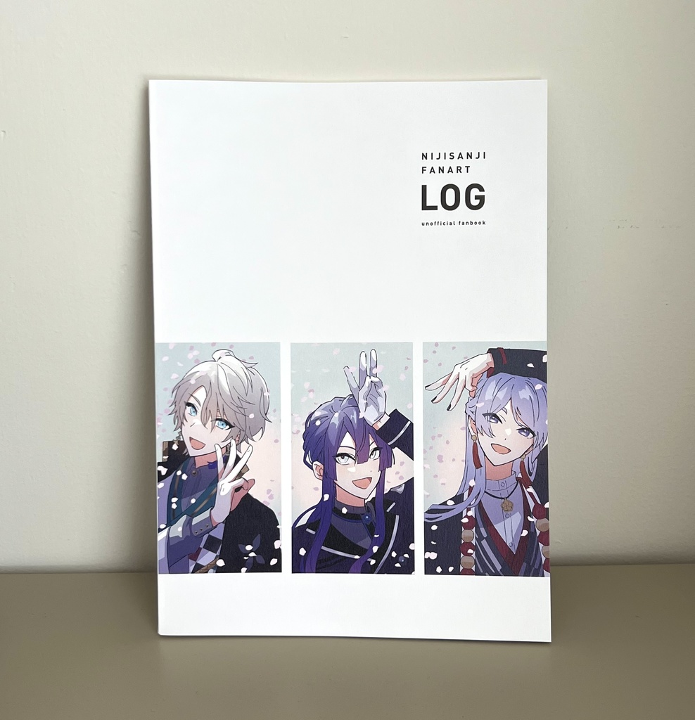 NIJISANJI  FANART  LOG
