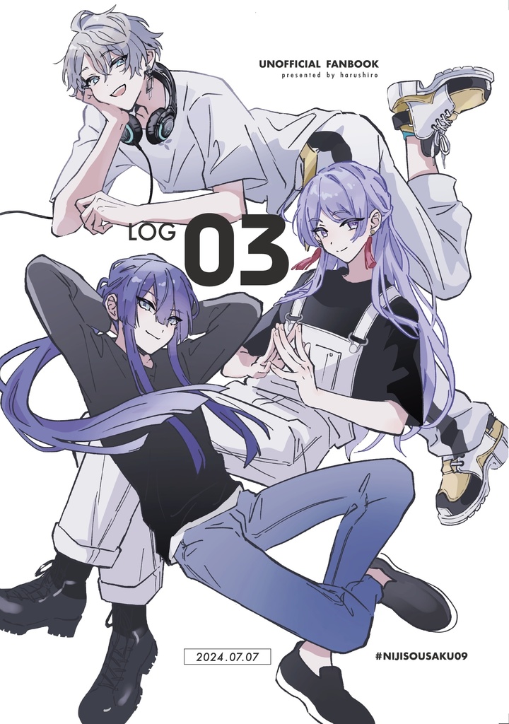 LOG 03 【ファンアートまとめ本】再販