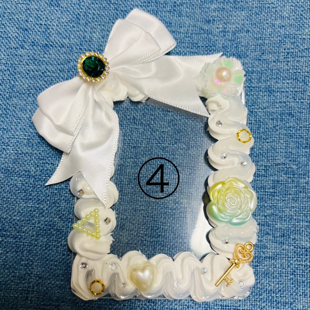 ホイップデコ トレカケース 硬質ケース