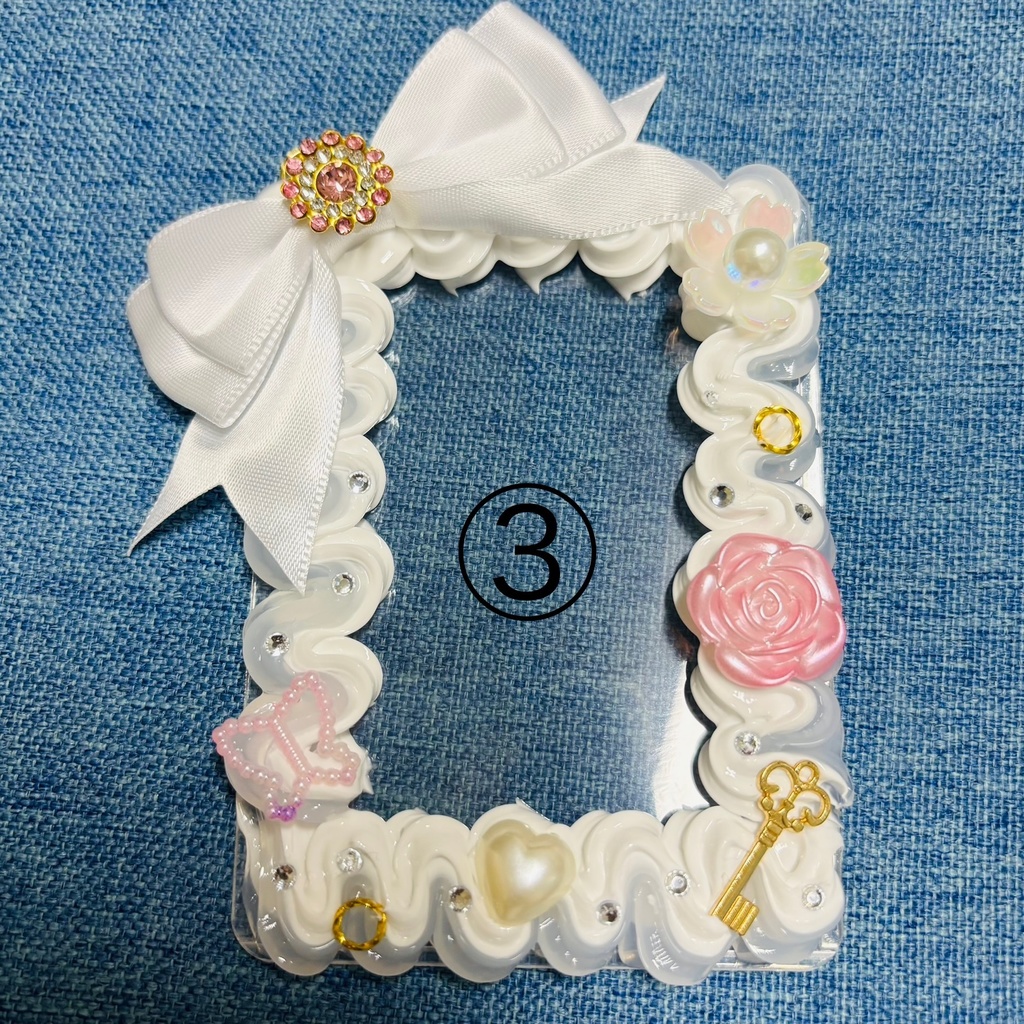 ホイップデコ トレカケース 硬質ケース