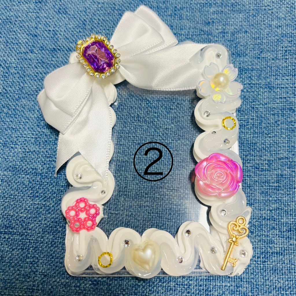 ホイップデコ トレカケース 硬質ケース