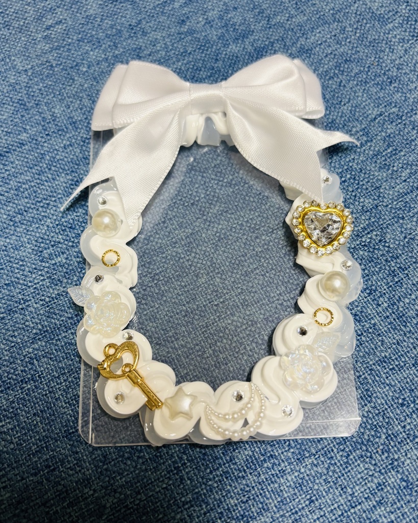 ホイップデコ トレカケース 硬質ケース