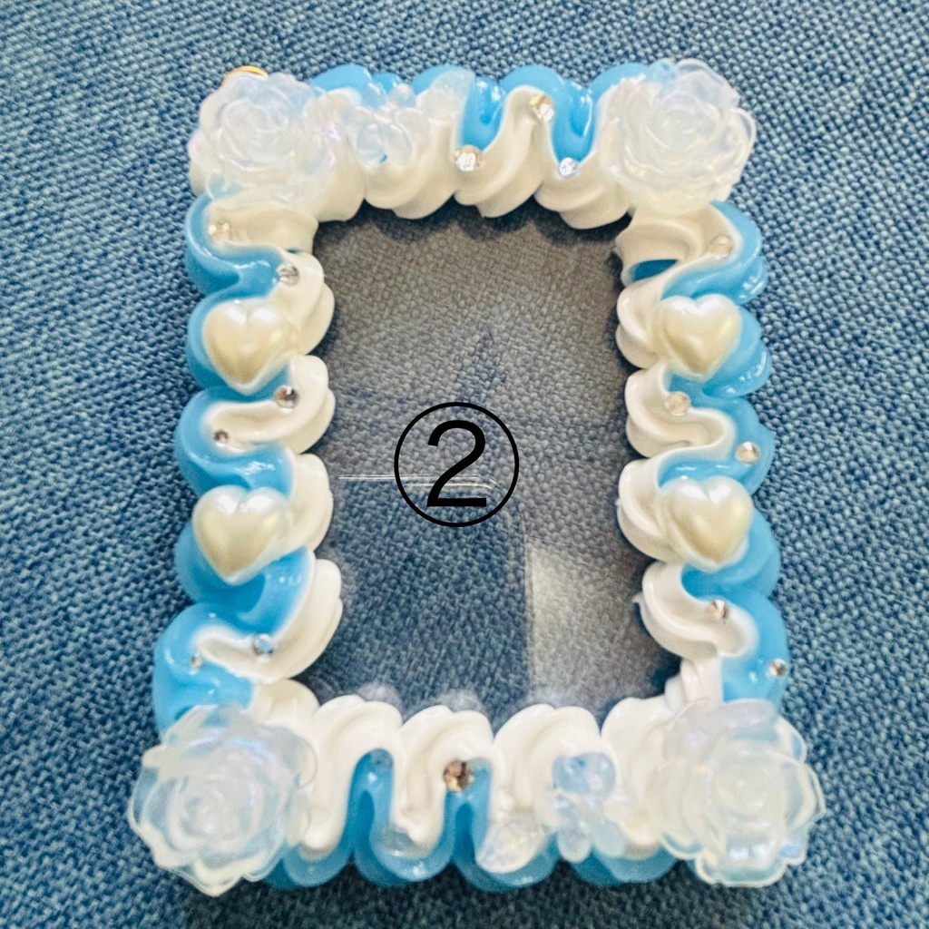 ホイップデコ トレカデコ 硬質ケース