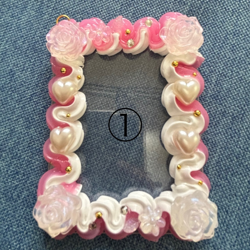 ホイップデコ トレカデコ 硬質ケース