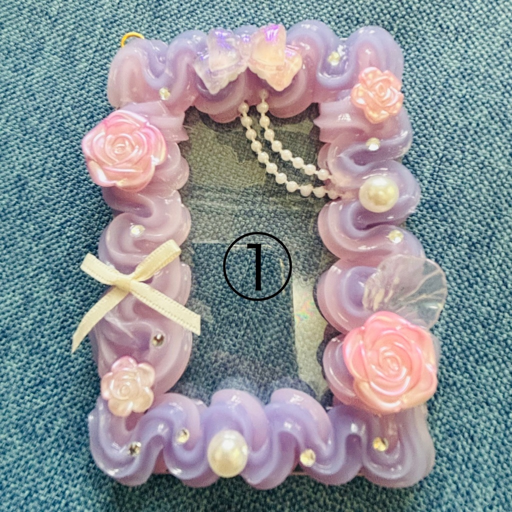 ホイップデコ トレカデコ 硬質ケース