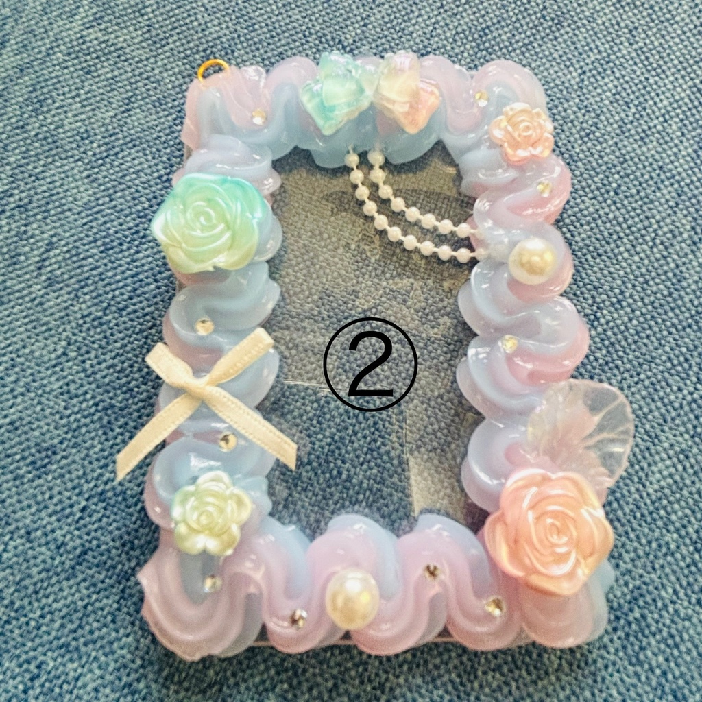 ホイップデコ トレカデコ 硬質ケース