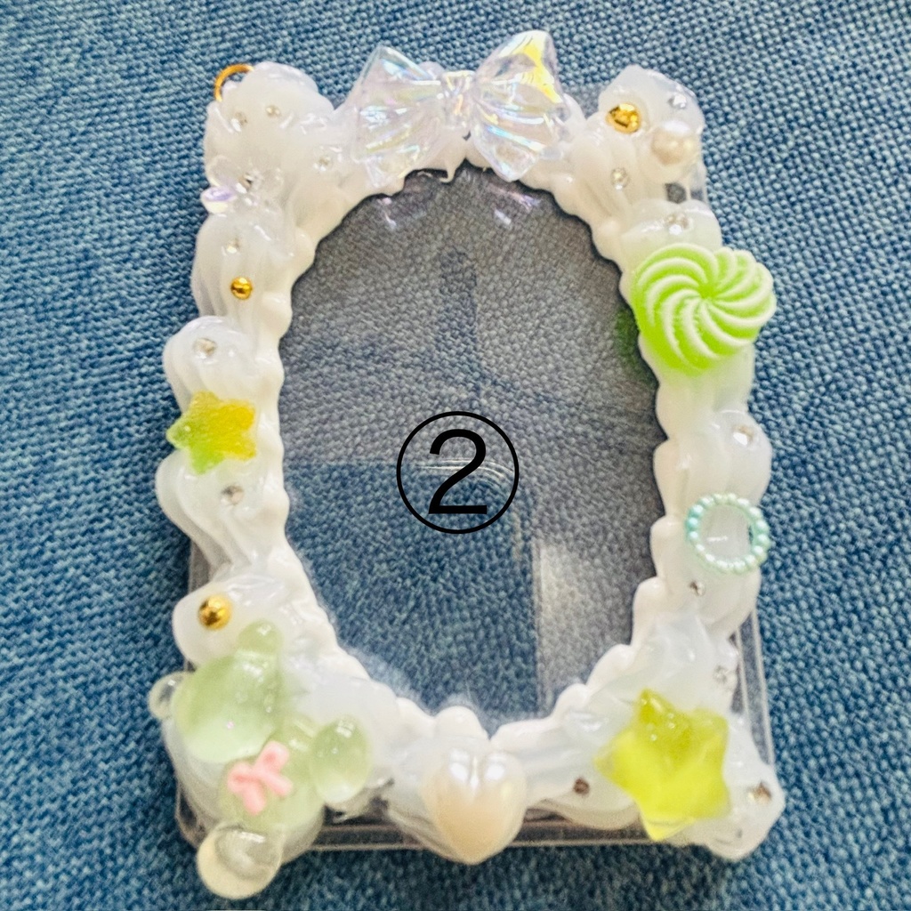 ホイップデコ トレカケース 硬質ケース