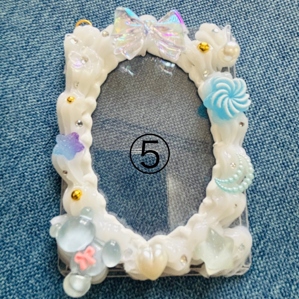 ホイップデコ トレカケース 硬質ケース