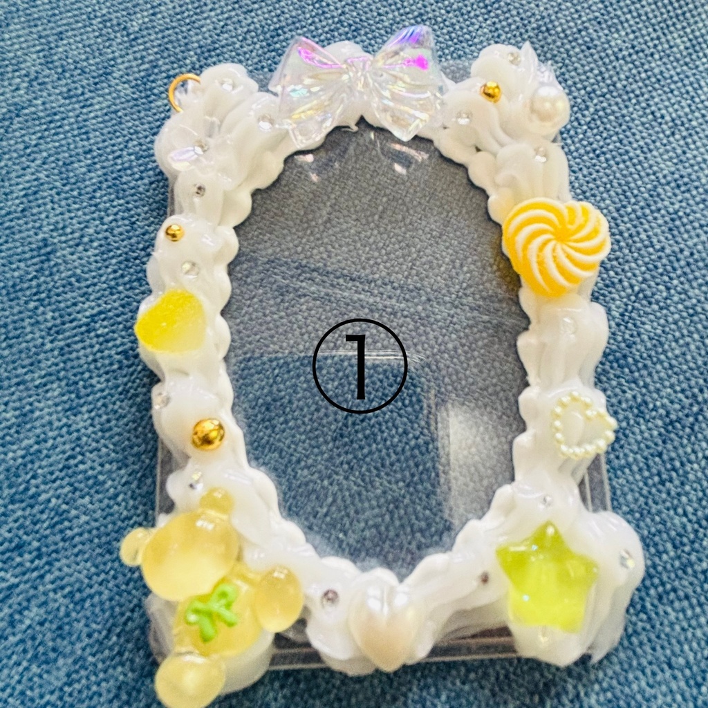 ホイップデコ トレカケース 硬質ケース