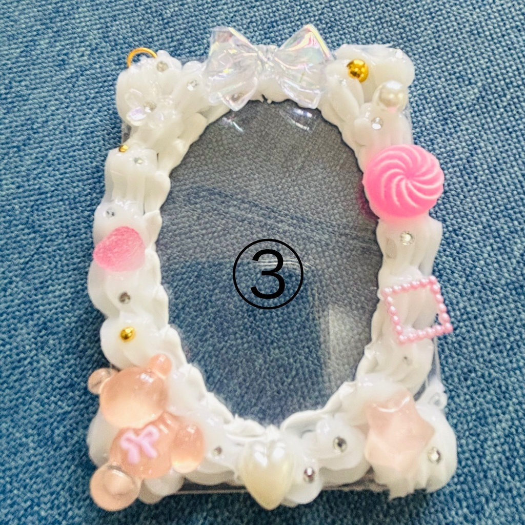 ホイップデコ トレカケース 硬質ケース