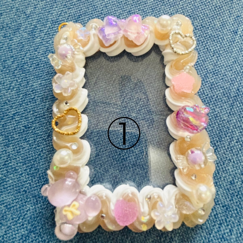 ホイップデコ トレカケース 硬質ケース