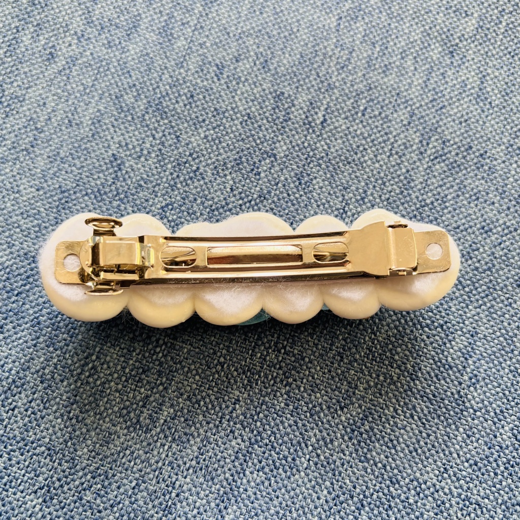 シーグラス バレッタ