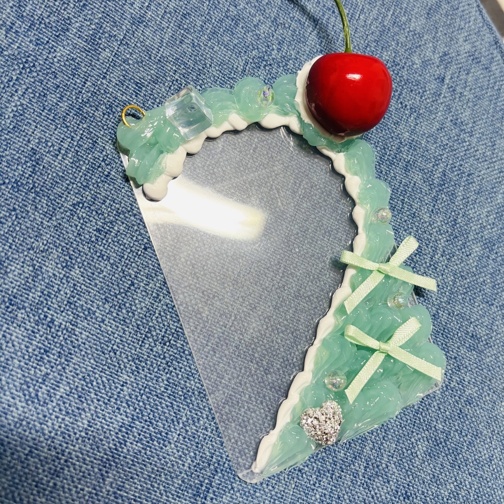 ホイップデコ トレカケース 硬質ケース ハート 2点セット