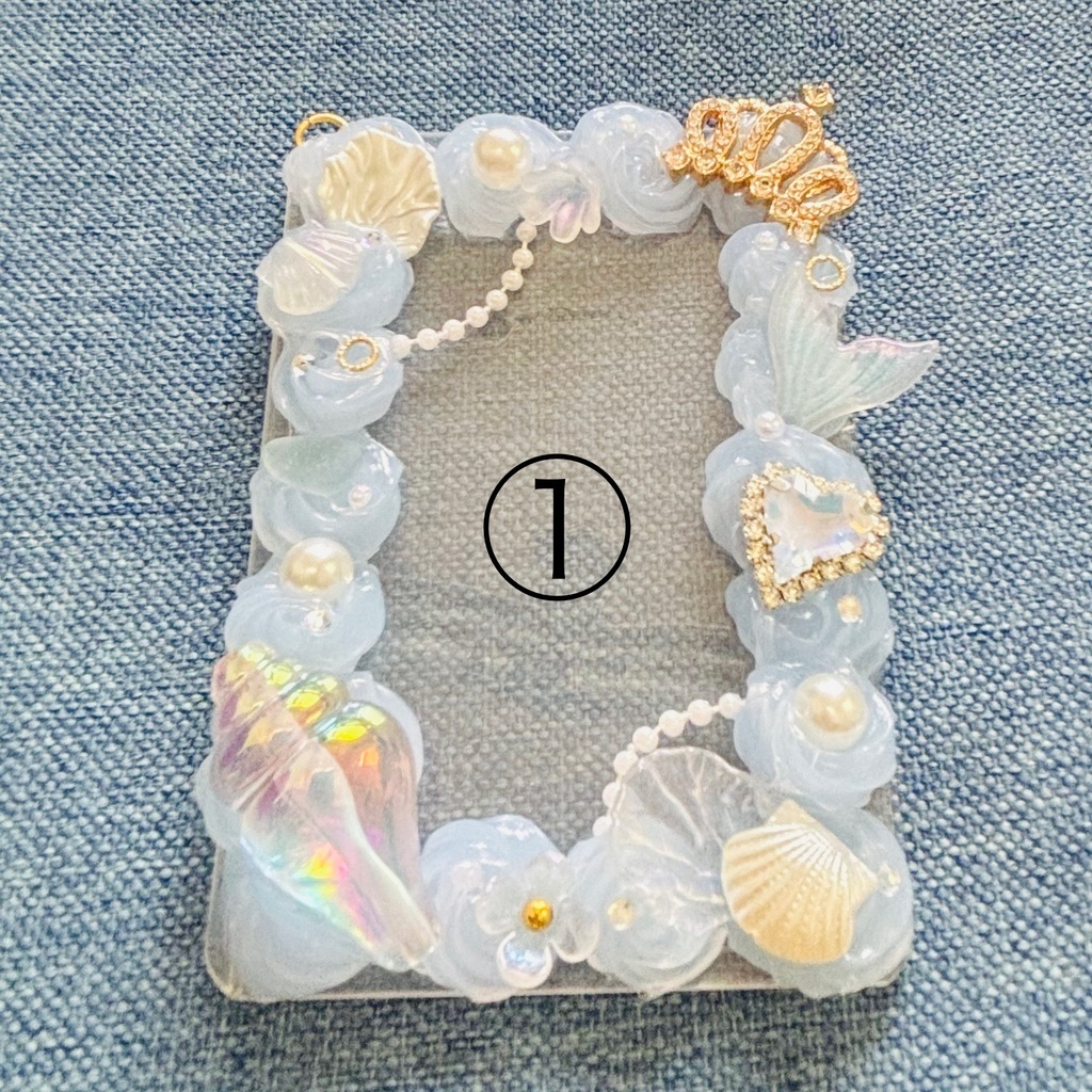 ホイップデコ トレカケース 硬質ケース