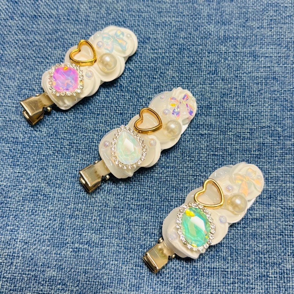 ホイップデコ ヘアピン 3点セット