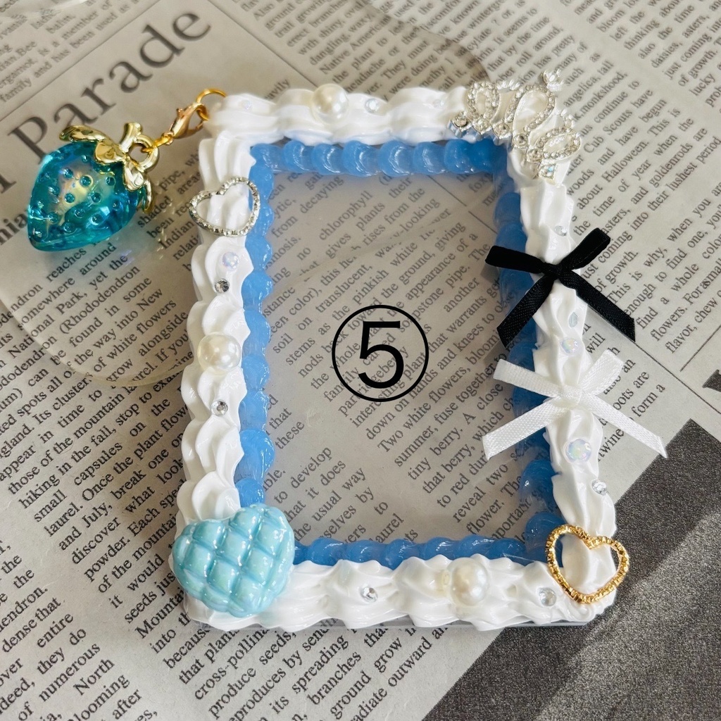 ホイップデコ トレカケース 硬質ケース