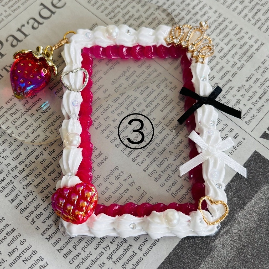 ホイップデコ トレカケース 硬質ケース