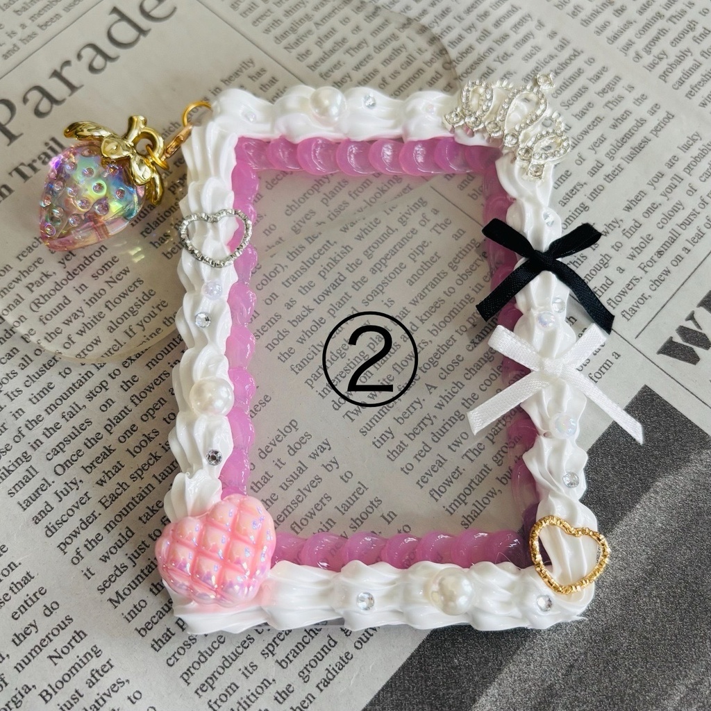 ホイップデコ トレカケース 硬質ケース