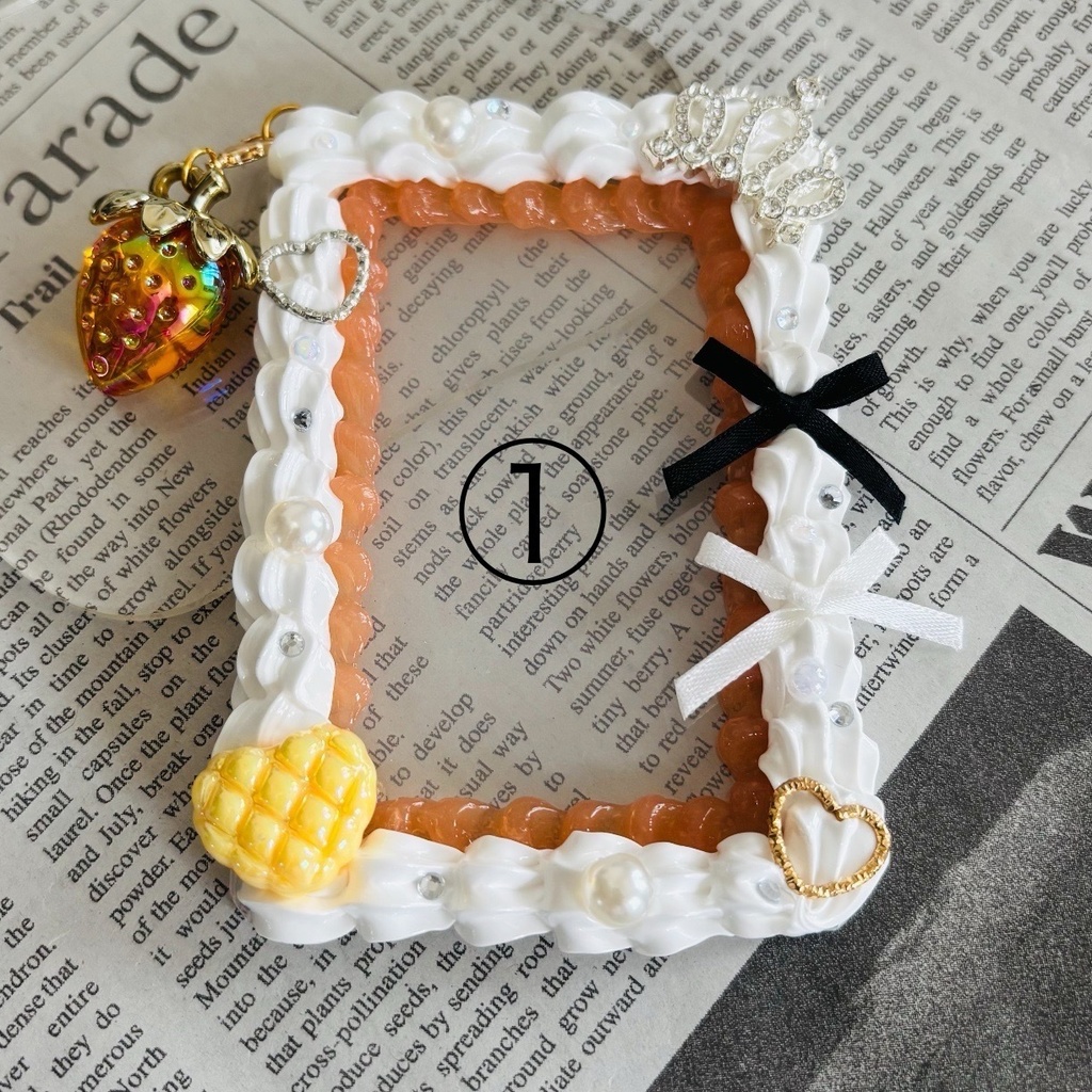 ホイップデコ トレカケース 硬質ケース