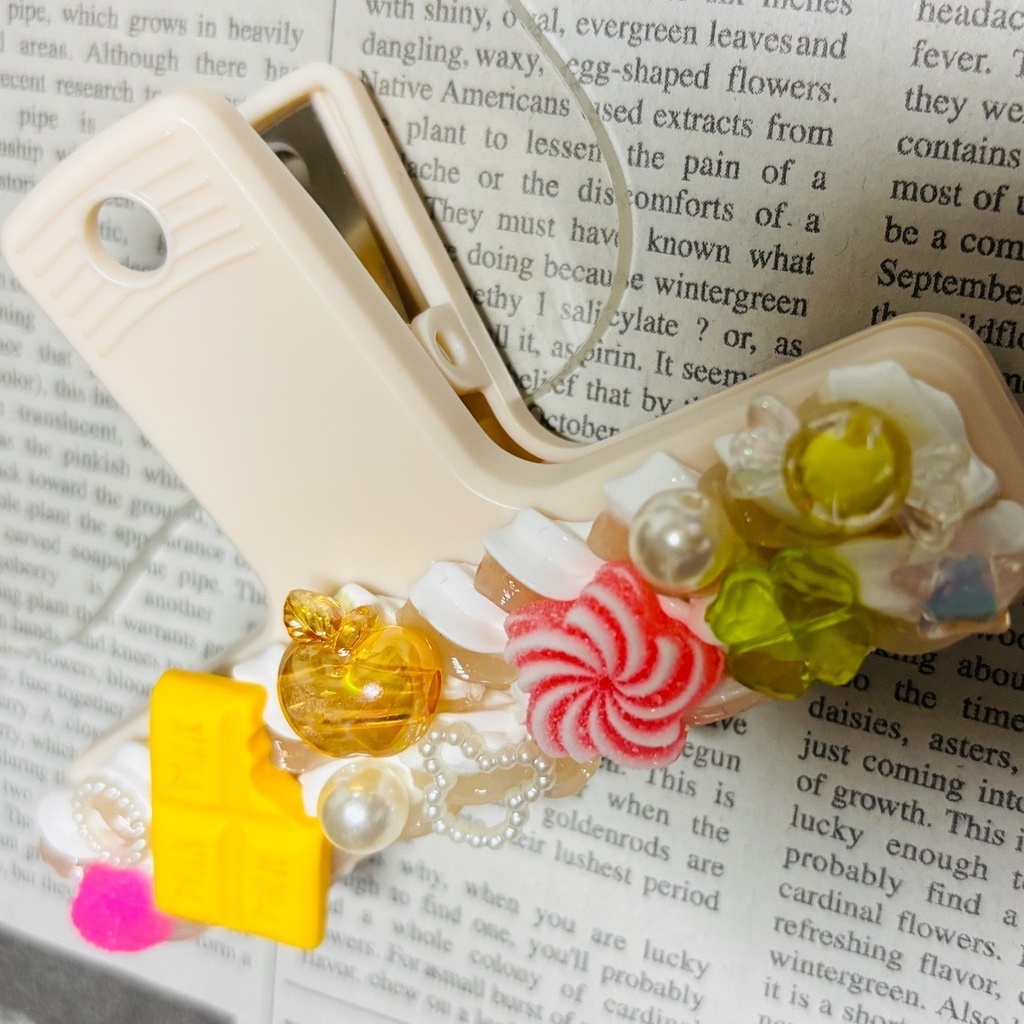 マグネット付きクリップ ホイップデコ