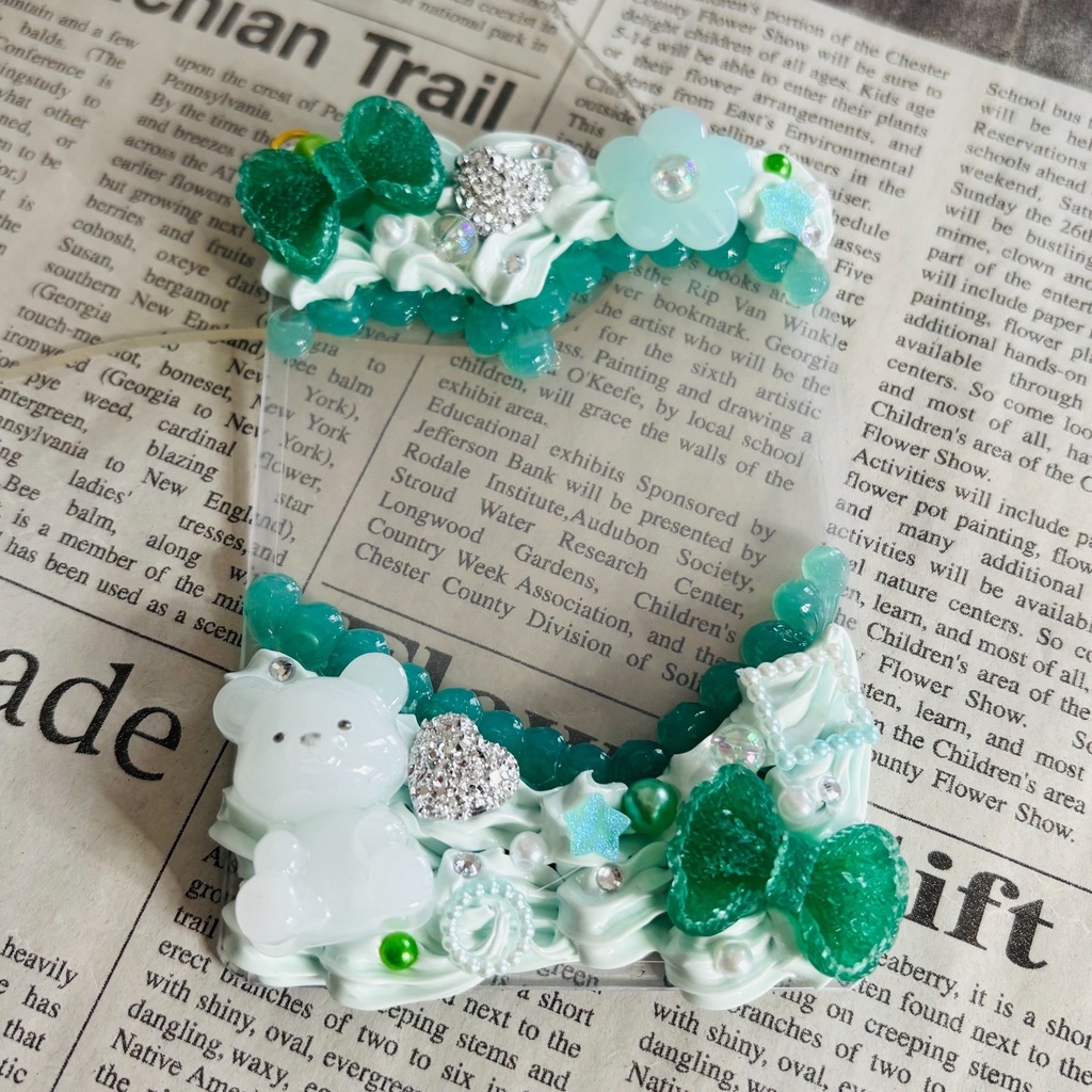 ホイップデコ トレカケース 硬質ケース