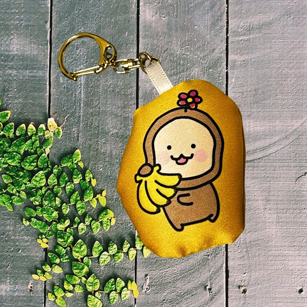 さるちょんクッションストラップ