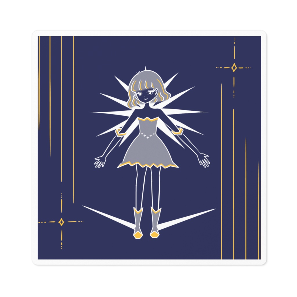 星の子ステッカー