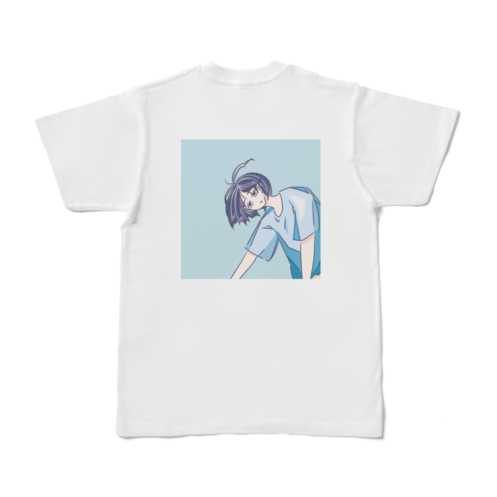 気だるげちゃんTシャツ