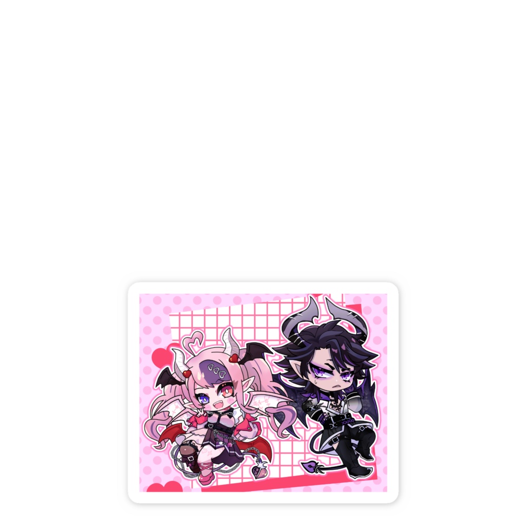 【Vshojo】ファンアート アイアンマウス&ブビステッカー