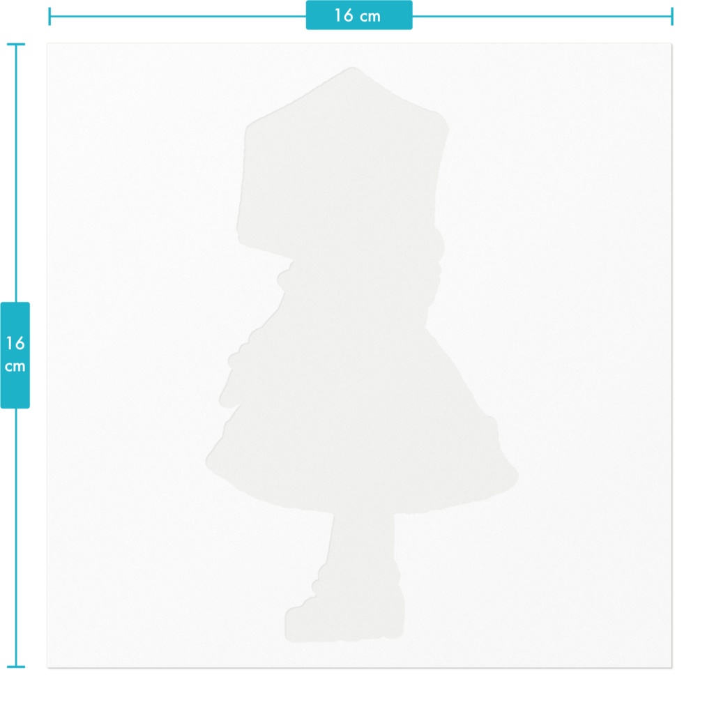 立ち絵シールステッカー(ロリータ)