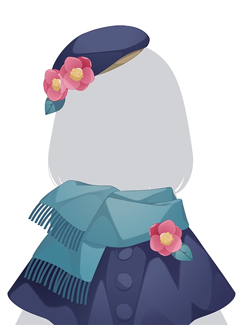 おはV素材|配信用素材|お正月