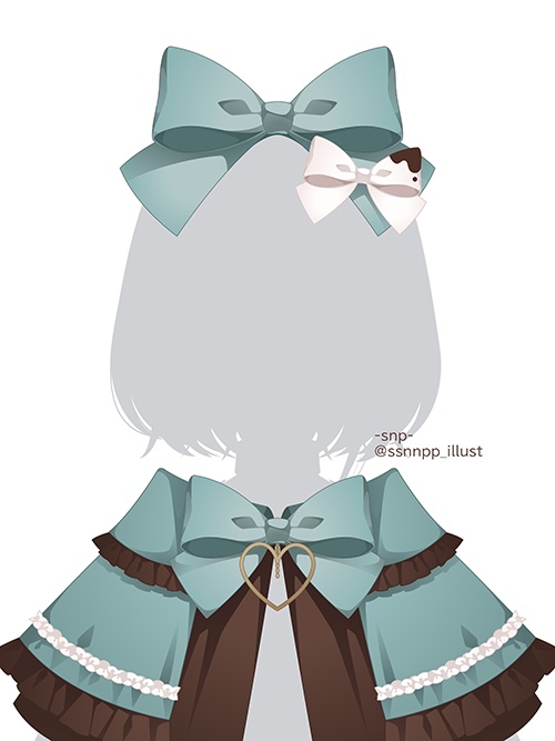 おはV素材|配信用素材|バレンタイン