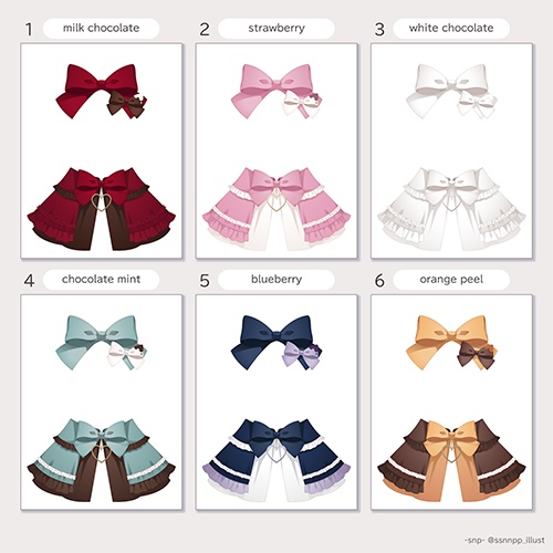 おはV素材|配信用素材|バレンタイン