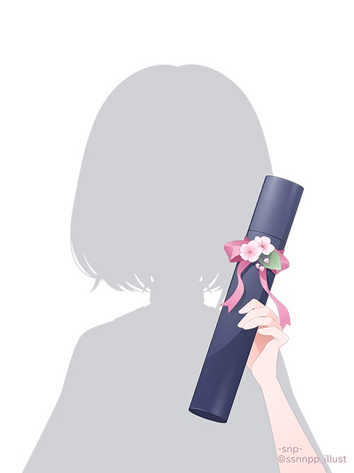 おはV素材|配信用素材|桜