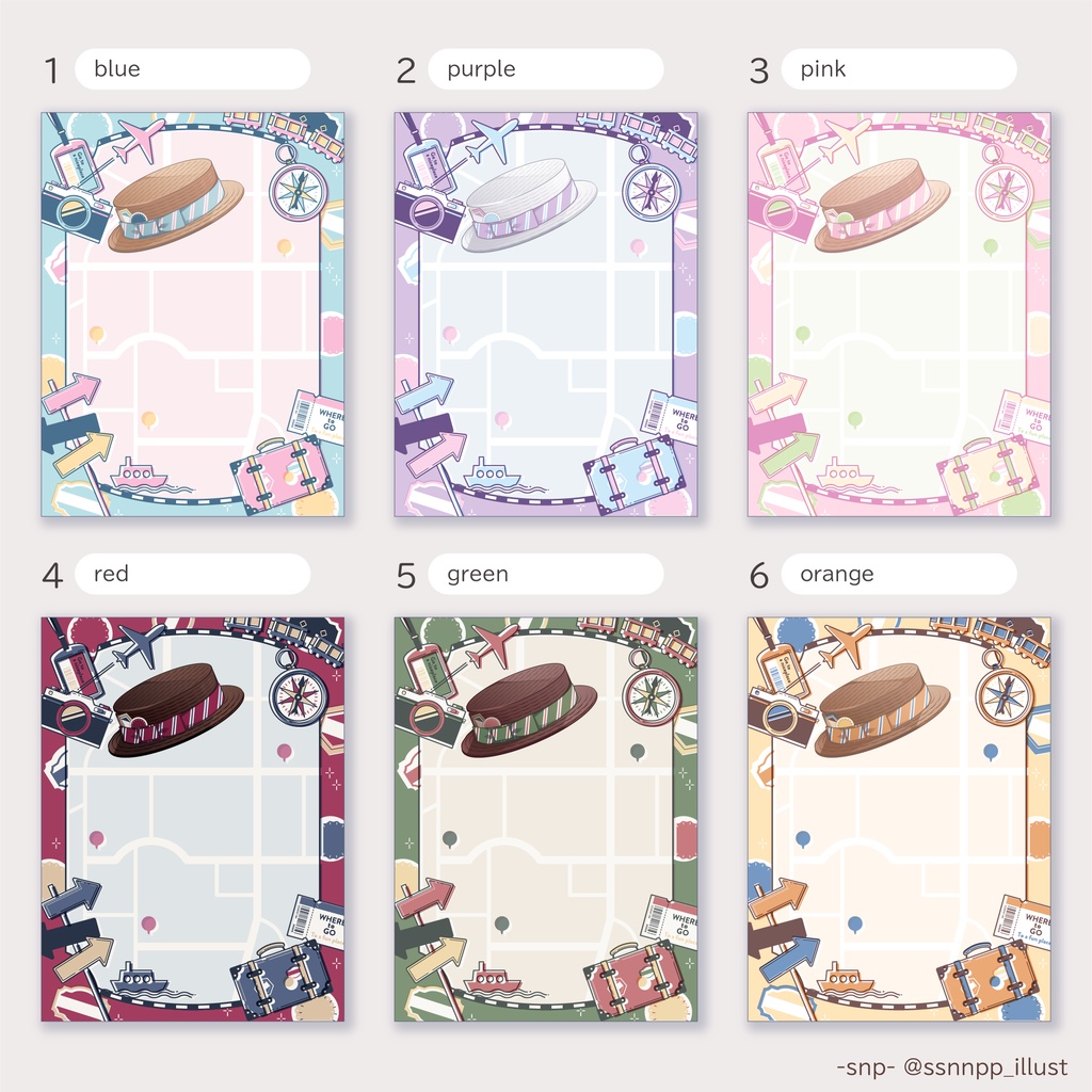 おはV素材|配信用素材|トラベル