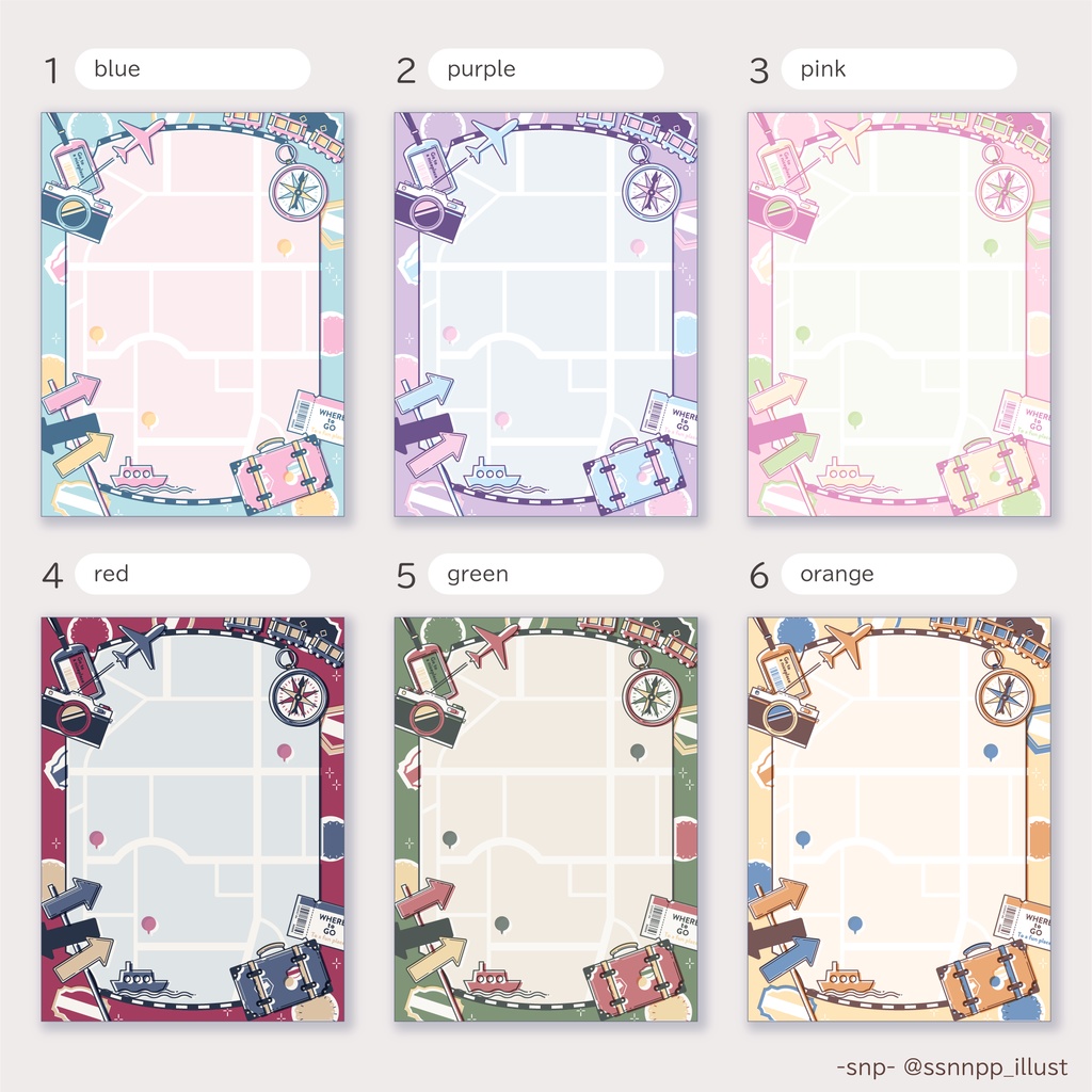 おはV素材|配信用素材|トラベル