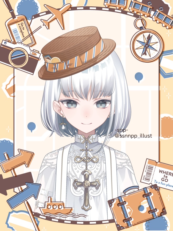 おはV素材|配信用素材|トラベル