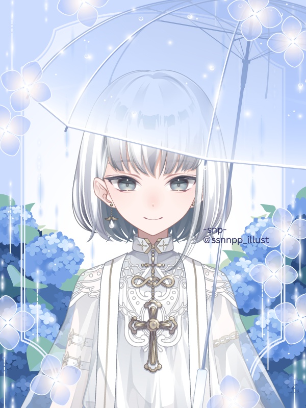 ∥6月中無料∥ おはV素材|配信用素材|あじさい