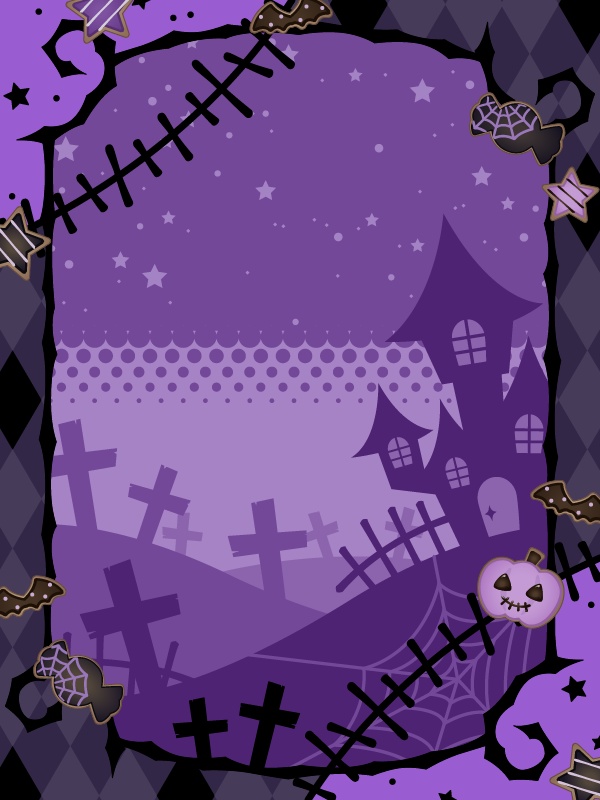 おはV素材|配信用素材|ハロウィン