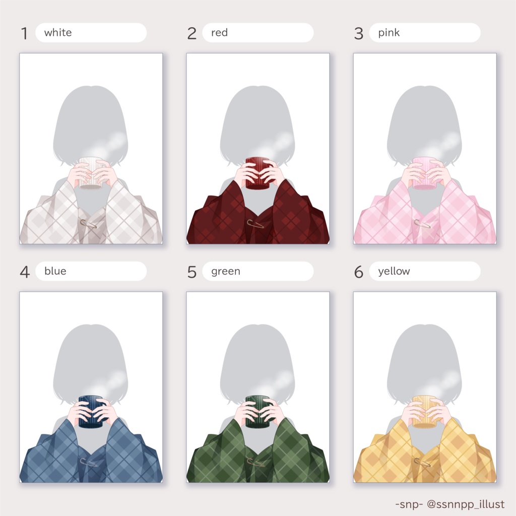 ∥11月中無料∥ おはV素材|配信用素材|ニット