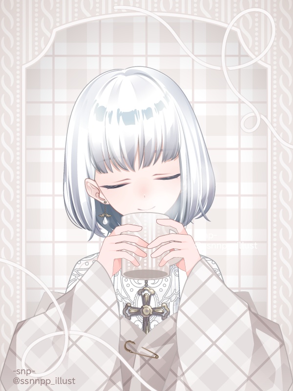 ∥11月中無料∥ おはV素材|配信用素材|ニット