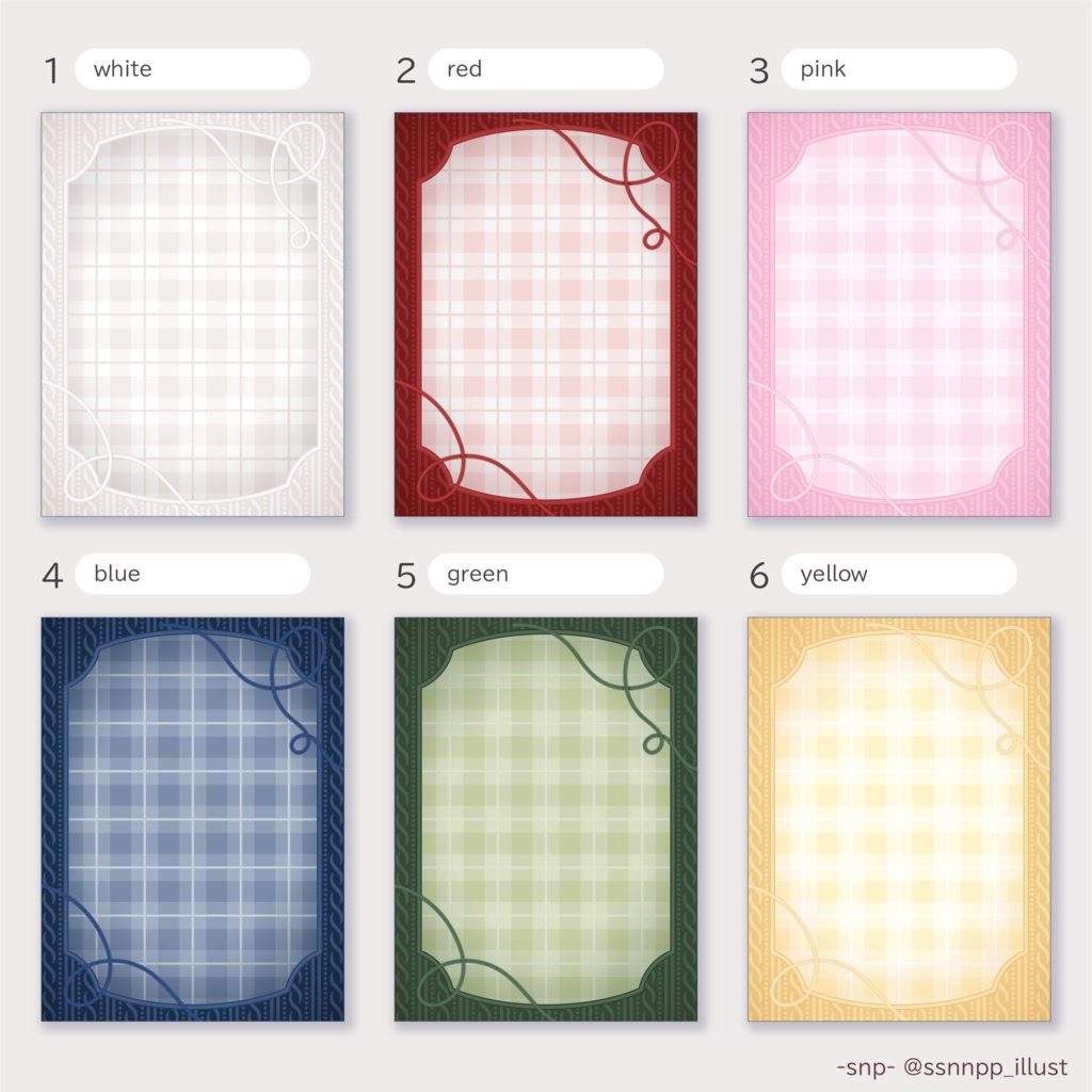 ∥11月中無料∥ おはV素材|配信用素材|ニット