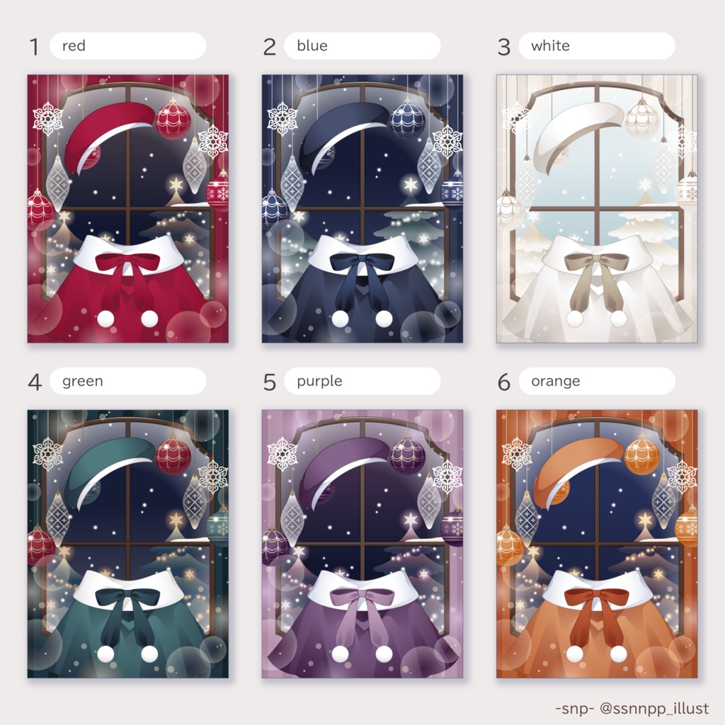 ∥12月中無料∥ おはV素材|配信用素材|クリスマス